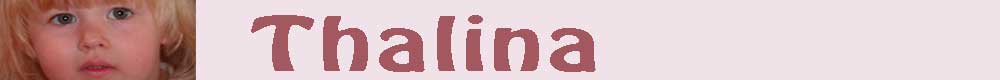 Thalina - Homepage